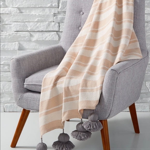 Martha Stewart Other - Whim by Martha Stewart Collection
Tassel Throw